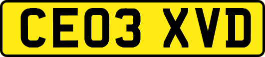 CE03XVD