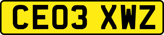 CE03XWZ