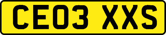 CE03XXS
