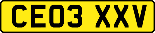CE03XXV