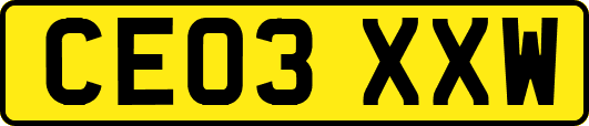 CE03XXW