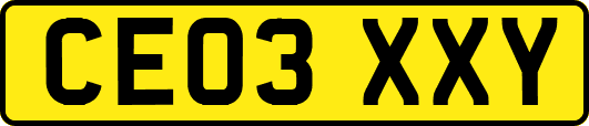 CE03XXY