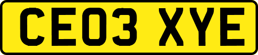 CE03XYE