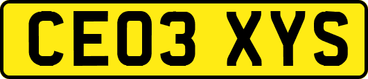 CE03XYS