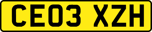 CE03XZH