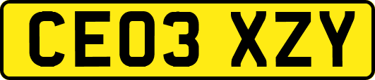 CE03XZY