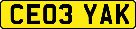 CE03YAK