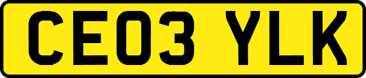 CE03YLK