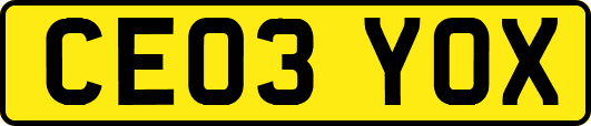 CE03YOX