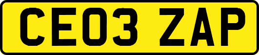 CE03ZAP
