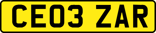 CE03ZAR