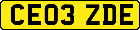 CE03ZDE