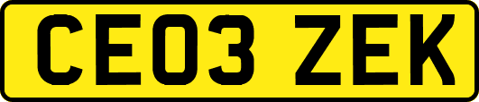 CE03ZEK