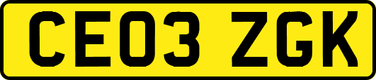 CE03ZGK