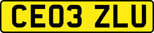 CE03ZLU
