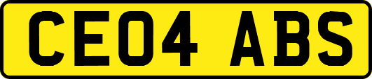 CE04ABS