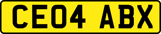 CE04ABX