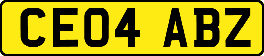 CE04ABZ
