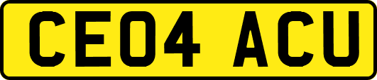 CE04ACU