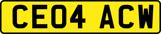 CE04ACW