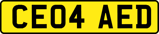 CE04AED