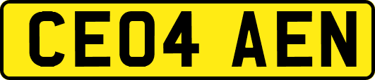 CE04AEN