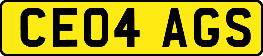 CE04AGS