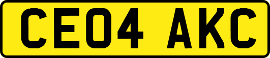 CE04AKC