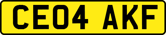CE04AKF