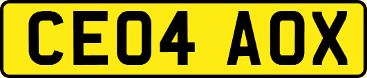 CE04AOX