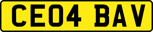 CE04BAV