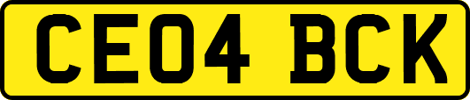 CE04BCK