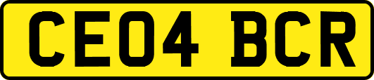 CE04BCR
