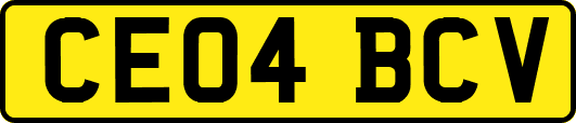 CE04BCV