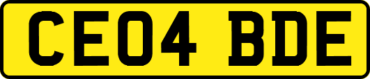 CE04BDE