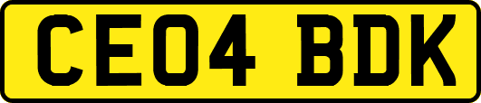 CE04BDK