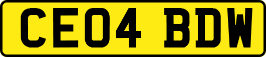 CE04BDW