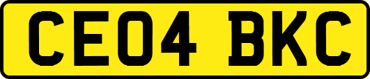 CE04BKC