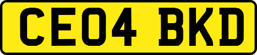CE04BKD