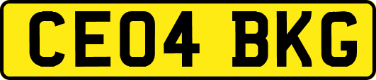 CE04BKG
