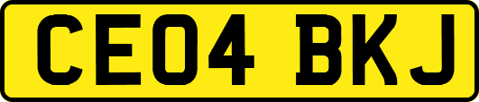 CE04BKJ