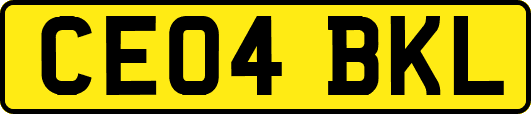CE04BKL