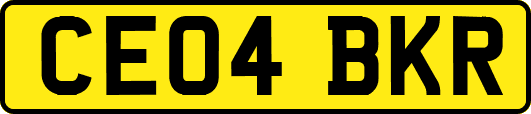 CE04BKR