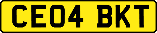 CE04BKT