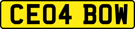 CE04BOW