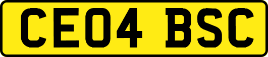 CE04BSC