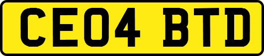 CE04BTD