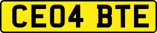 CE04BTE