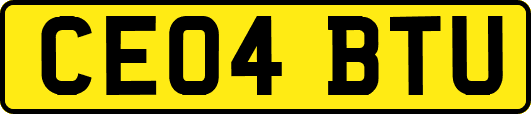 CE04BTU