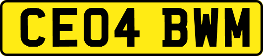 CE04BWM